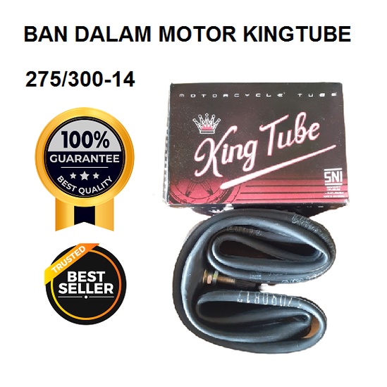 Ban Dalam Motor Matic 275/300-14 Kingtube Ban Dalam Ring 14