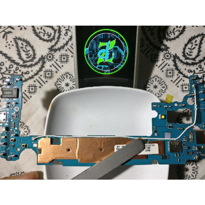 Mesin SAMSUNG Galaxy J7 PLUS C710F/C700 Normal Tested✓