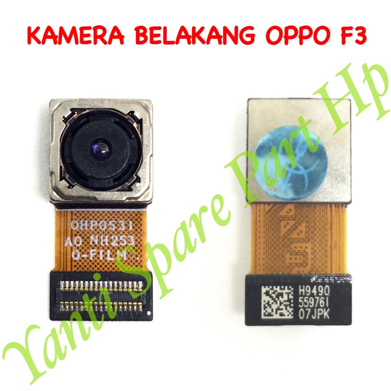 Kamera Belakang Oppo F3 Original Terlaris New