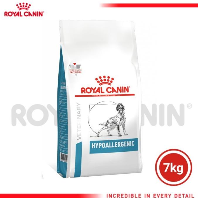 ROYAL CANIN HYPOALLERGENIC DOG 7KG RC HYPOALLERGENIC DOG FOOD FER64654RE