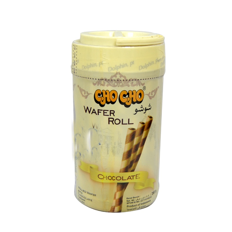 

Cho-Cho Wafer Stick Coklat 260Gr