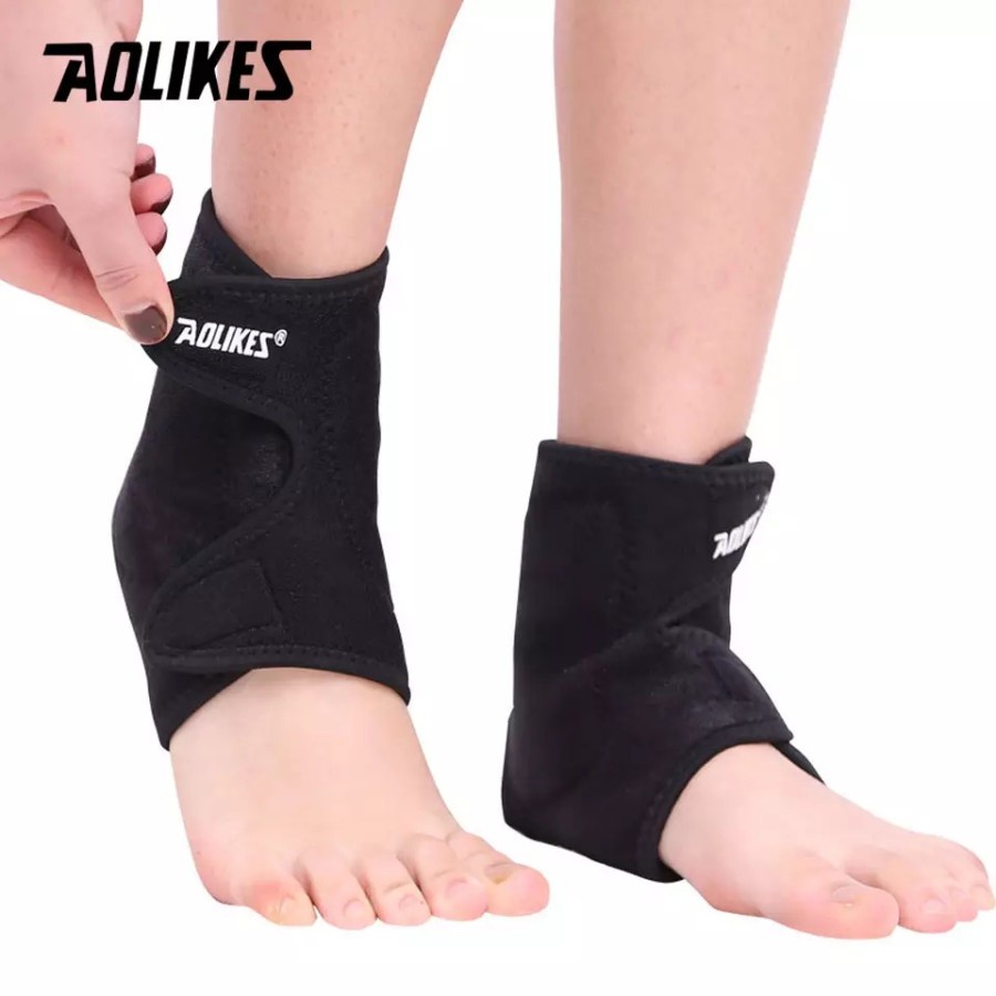 (COD) AOLIKES 1050 Ankle Support Strap Ankle Leg Support Pemanas Penghangat Kaki - 1 PASANG