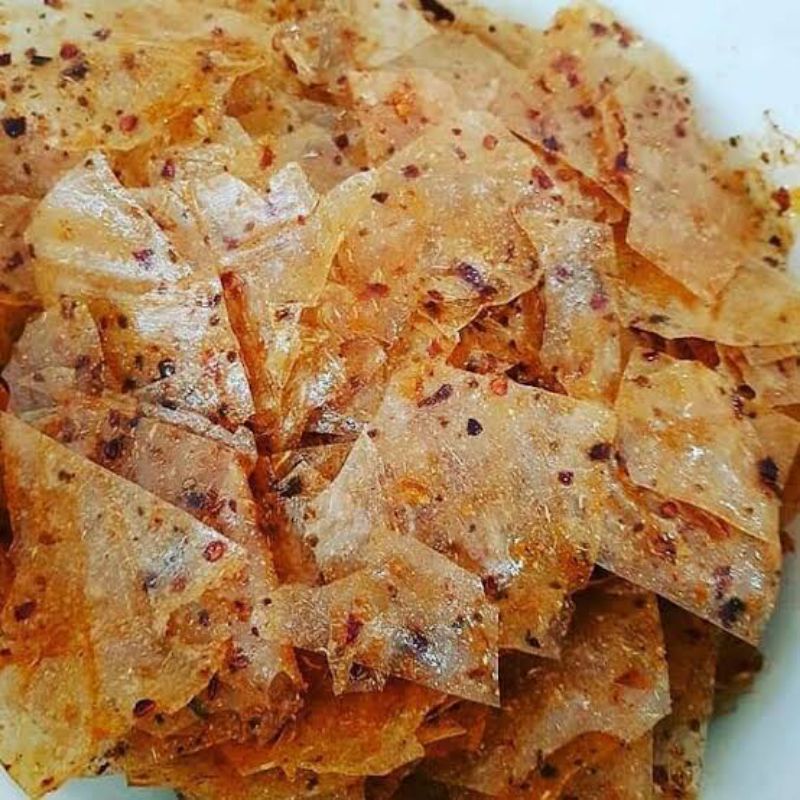 

Kripik Kaca / KERIPIK KACA PEDAS JERUK