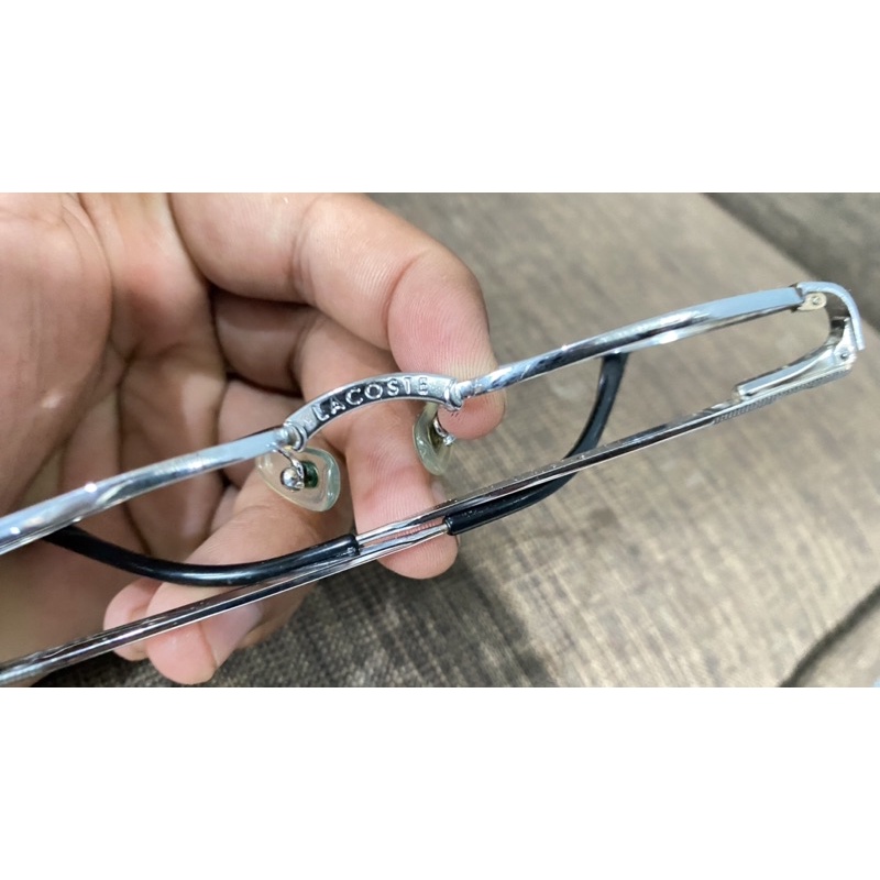 FRAME KACAMATA LACOSTE ORIGINAL SECOND MULUS