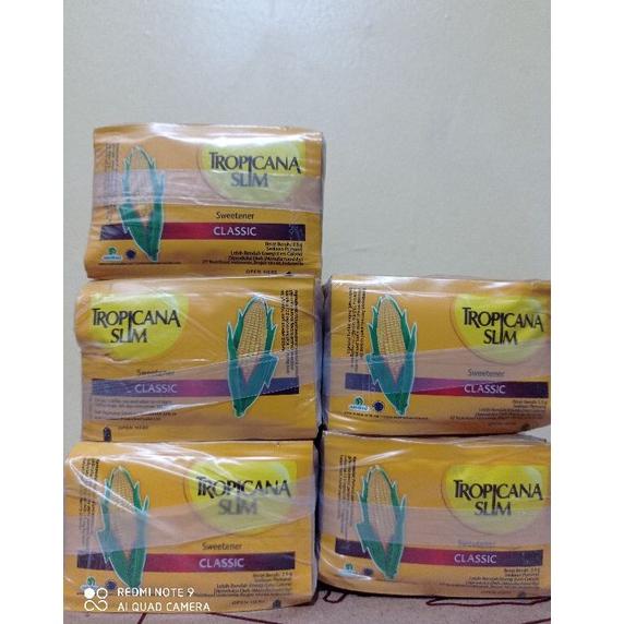 

Murah banget TROPICANA SLIM SWEETENER CLASSIC 50Pcs PZM