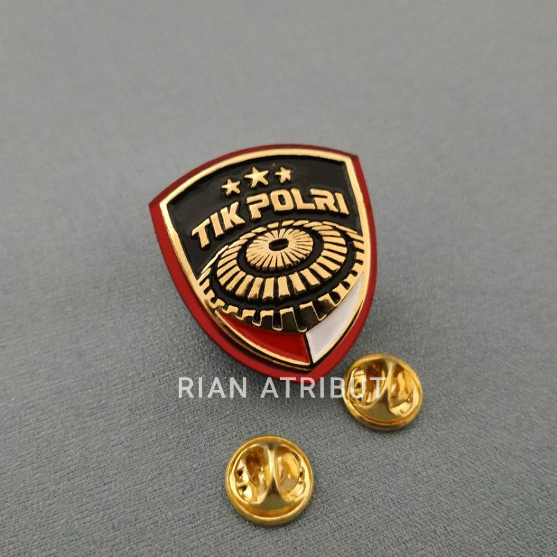 PIN TIK POLRI  / TIK POLRI / PIN SAKU
