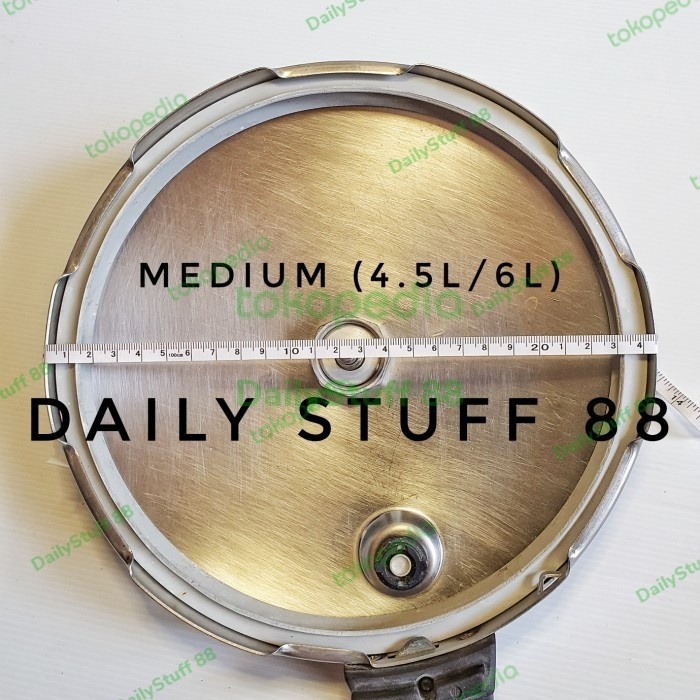 Presto Karet Panci Presto Fissler Size Tanggung/Medium