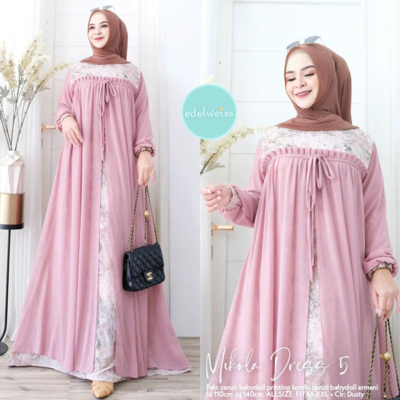 MIKOLA #5 dress by EDELWEIS