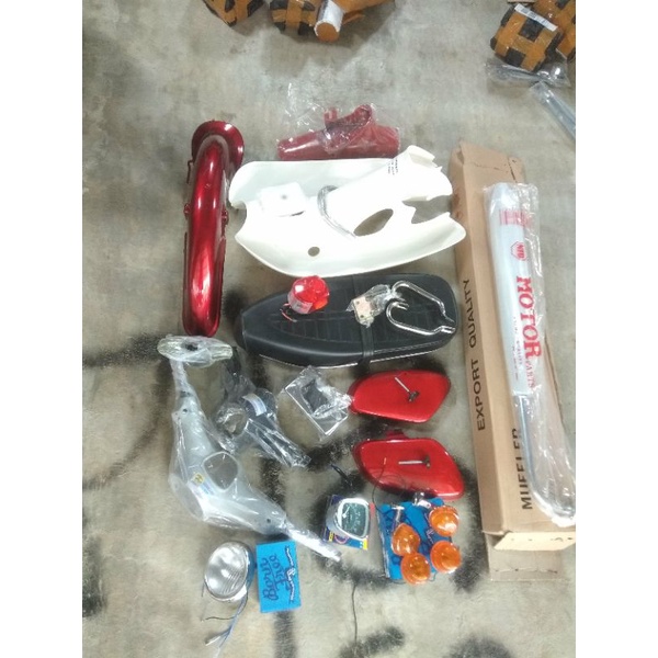 paket hemat body Honda C70 komplit C70