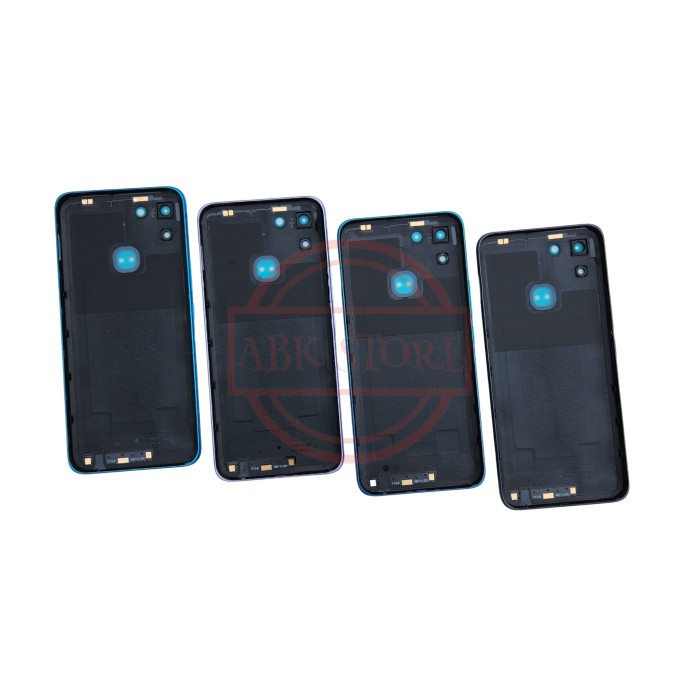 TUTUP BELAKANG BACKDOOR BACKCOVER BACK CASING INFINIX SMART 6 NFC - Hitam