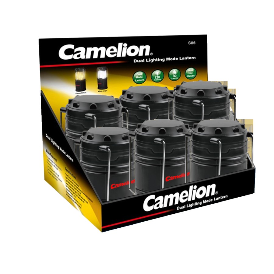 Camelion Lampu Camping LED Lentera S86