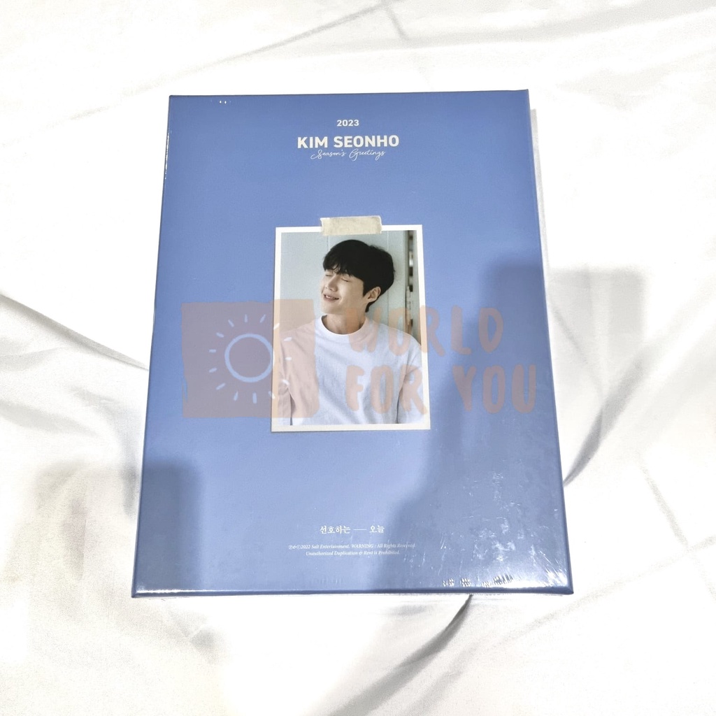 [PELUNASAN] Kim Seon Ho Season's Greeting 2023 Fullset