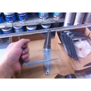 siku tembok rak besi siku siku tembok 4 inch x 5 inch sepasang citrab44 Juara