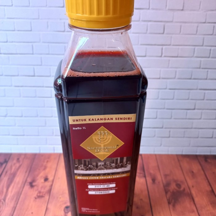 

ANGGUR PERJAMUAN KUDUS ROSGUNG 1LTR