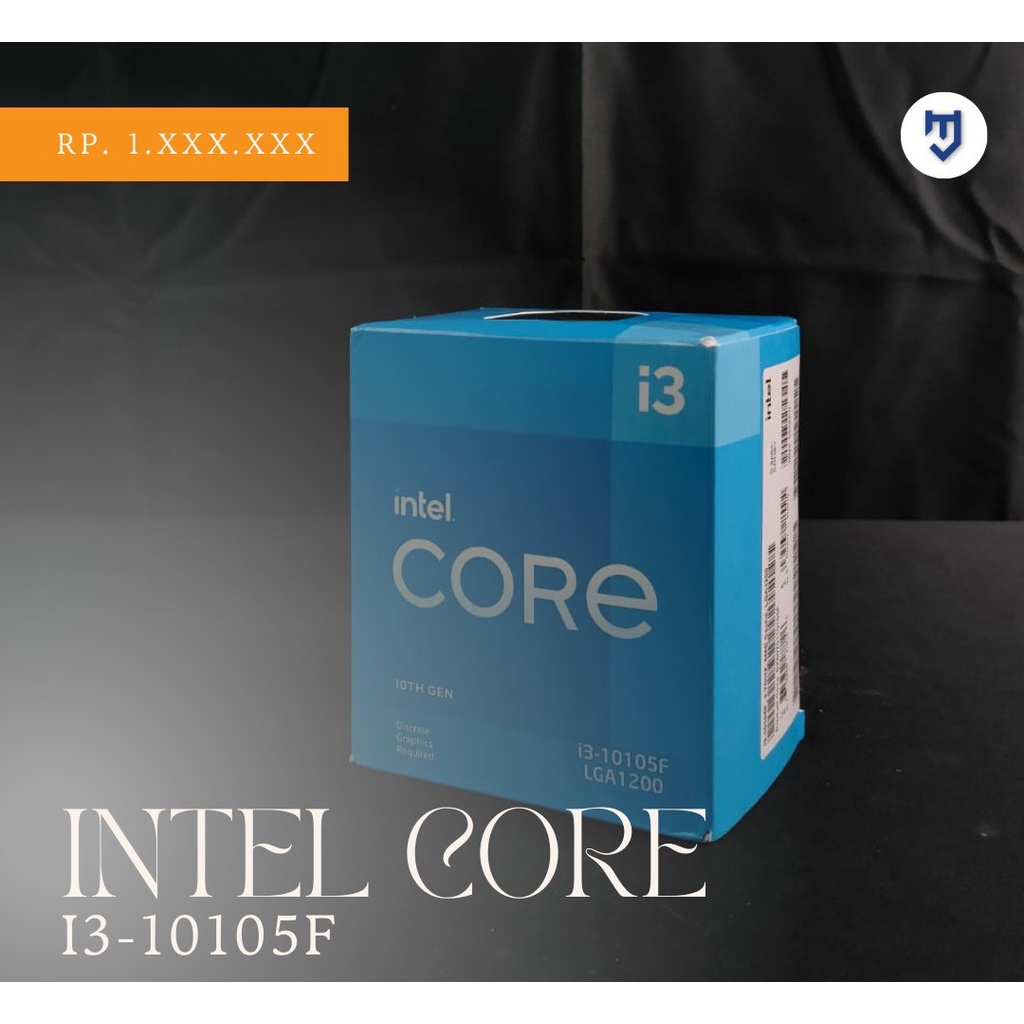 INTEL CORE I3-10105F