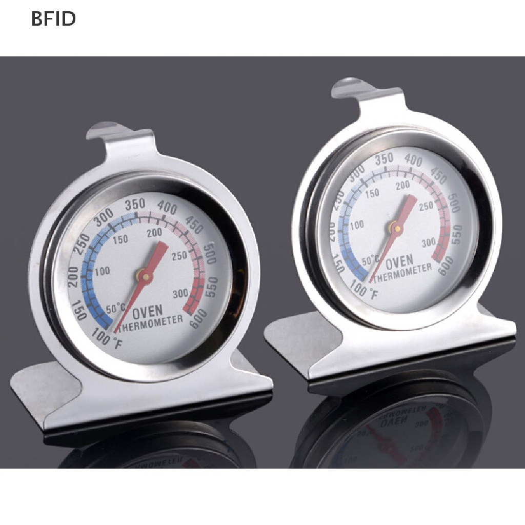 [BFID] Termometer Oven Stainless Steel Pengukur Suhu Makanan Dapur Rumah Daging Case [ID]