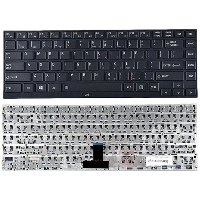 Keyboard Toshiba Portege R700 R705 R830 R835 R930 R935