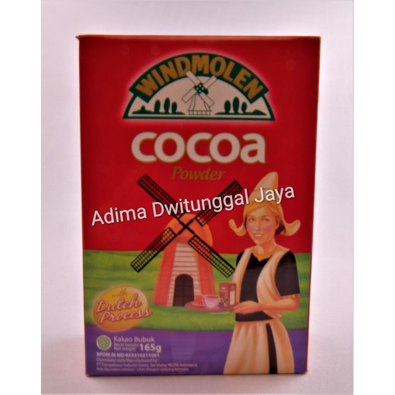 Windmolen Cocoa Powder / Coklat Bubuk 165 gr