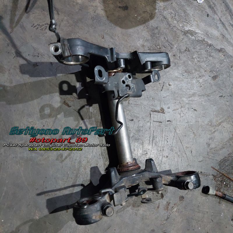 Segitiga Shock T CBR150R Led K45