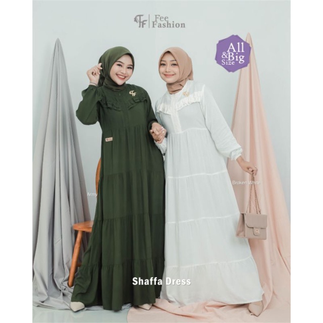 DRESS MURAH/SHAFFA DRESS