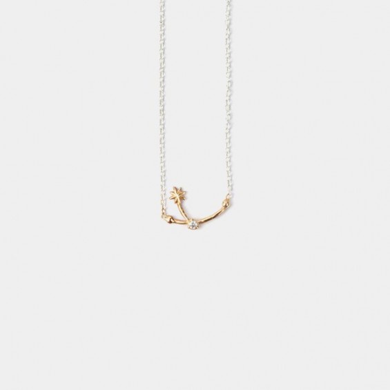 From Tiny Islands - Taurus Necklace - Kalung Zodiak Wanita