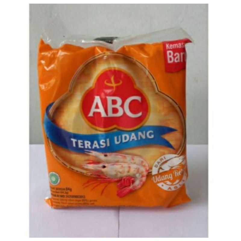 

Trasi/Terasi Udang ABC isi 20 pcs
