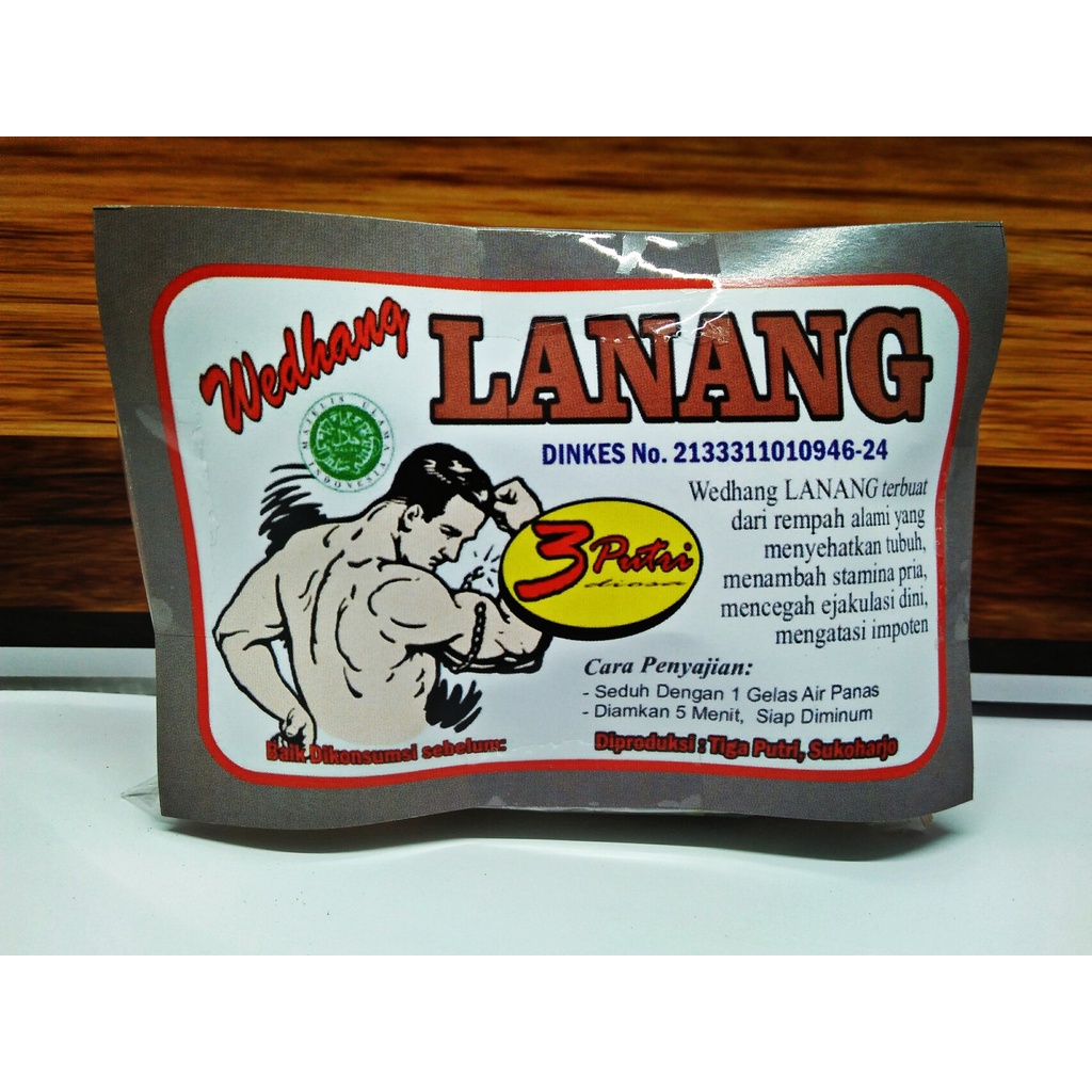 

WEDANG LANANG PENAMBAH STAMINA ( 1 PACK ISI 10 PCS)