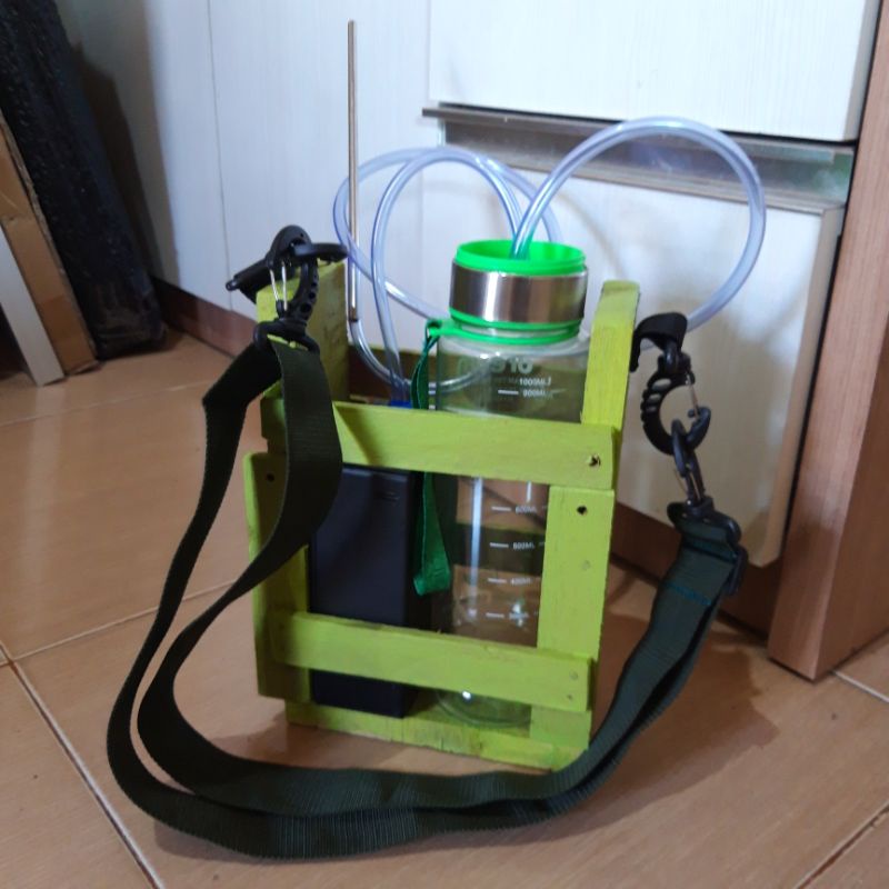 mesin sedot madu 2 dinamo batrai cas hp lengkap botol 1 liter dengan tentengan tas