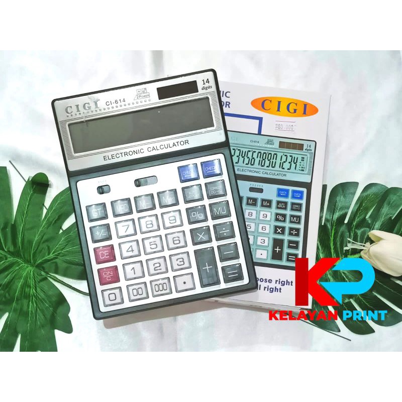 

KALKULATOR BESAR CIGI 14 DIGIT