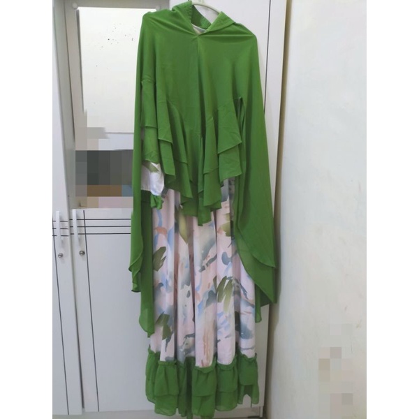 Gamis Syar'i / Baju Muslim Syar'i/ Muslim Fashion Brand Annisa Syar'i