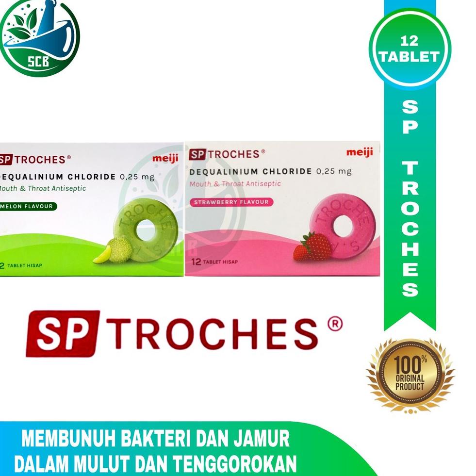 

Baru - Sp Troches Varian -Isi 12 Tablet ✡