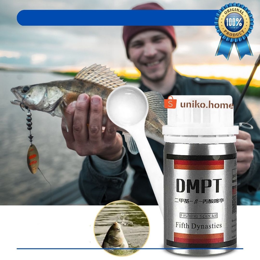 ORIGINAL DMPT Umpan Ikan Mas Stimulant Penarik Ikan Bubuk Umpan Untuk Segala Jenis Ikan