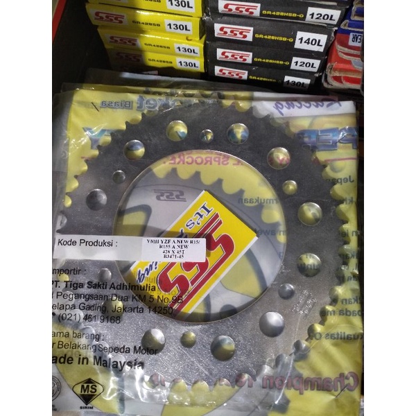 gear set R15 v3,vixion R