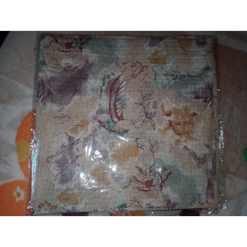 Jilbab khalisa scarf motif