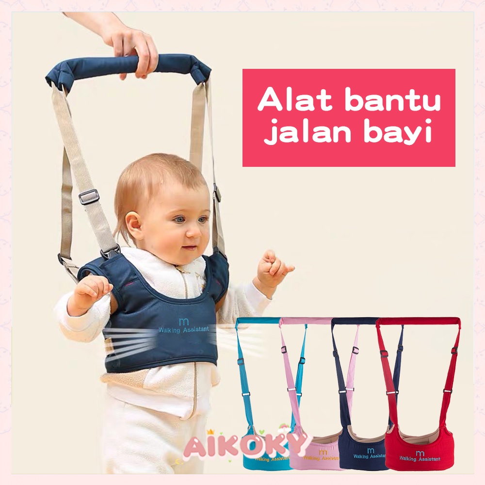 AIKOKY Alat Bantu Belajar Jalan Bayi Anak Mother Care Walking Assistant