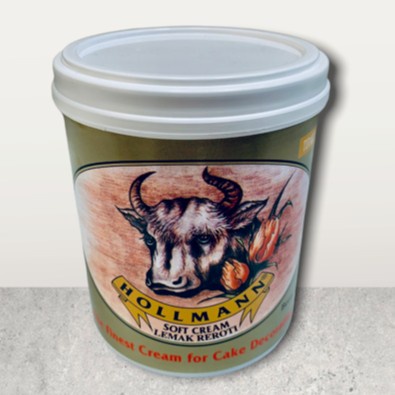 

HOLLMANN SOFT CREAM 800G LEMAK REROTI
