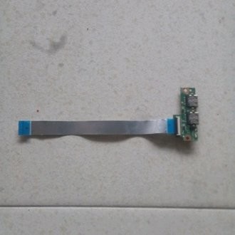 USB Port Audio Jack HP 14 R204TU IO Board Daughterboard