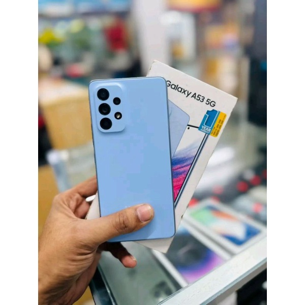 Samsung A53 5G 8/256 fullset Second original SEIN