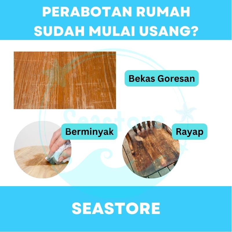 Pelitur Pengkilat Pernis Vernis  Kayu Beewax Pengkilap Kayu Zaran Wood Seasoning Lilin Gel Lebah Alami Pengkilap Kayu Furnitur Bee Wax Polish Gel Original Pelapis Pelindung Plitur Poles Perawatan Kayu Meja Kursi Lemari Lantai kayu Beewas Beeswax