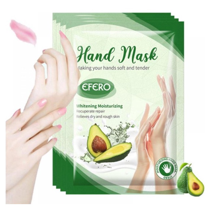 EFERO HAND MASK / EFERO Masker Tangan - AVOCADO