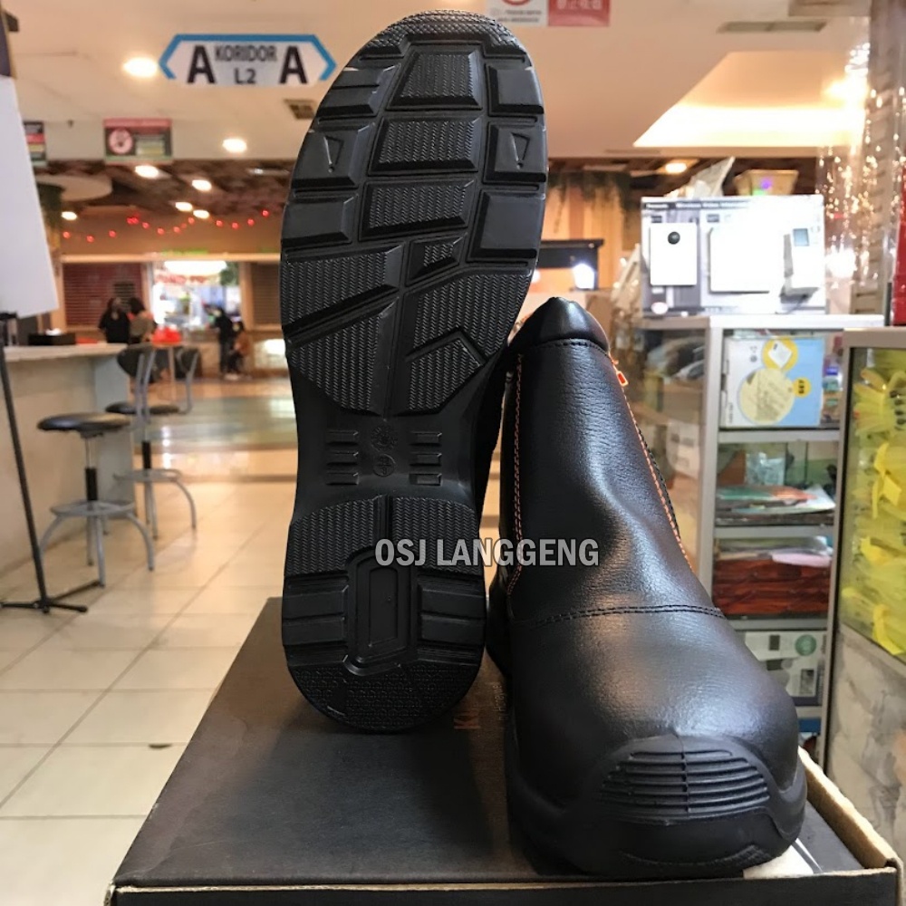 Sepatu Safety KING KWD 206 By Honeywell Original -Safety Shoes KING'S By Honeywell KWD 206