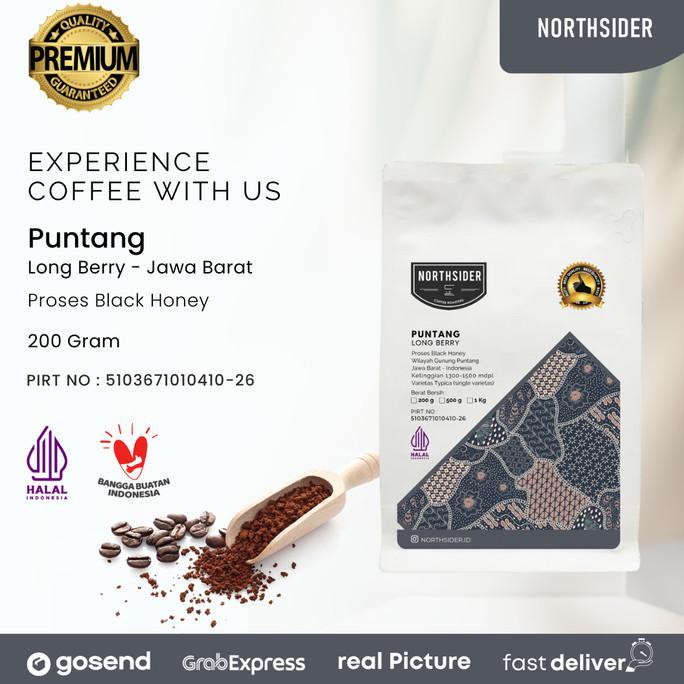 

BIJI KOPI ARABIKA PUNTANG LONG BERRY BLACK HONEY 200GR NORTHSIDER