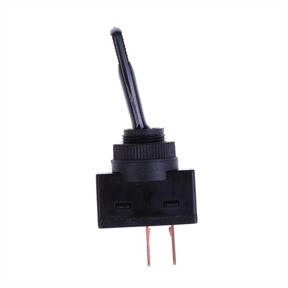 Lanfy Toggle Switch 2Pin 12mm Untuk Aksesoris Mobil Peralatan Listrik Saklar On/Off Saklar Lampu LED