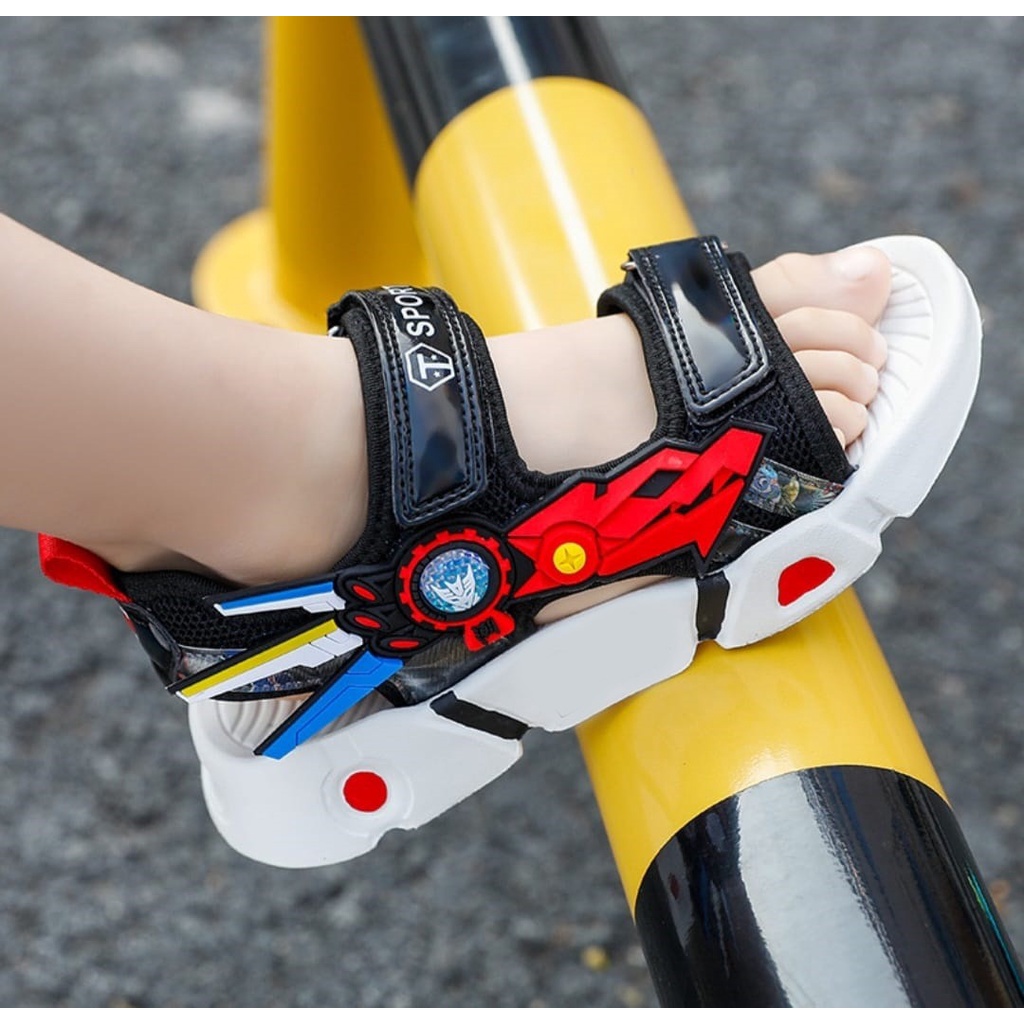 Sandal Velcro Transf0rmer Anak Laki-laki WA520