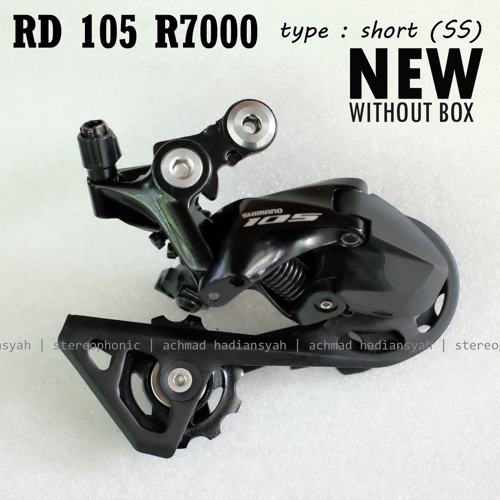NEW - ORIGINAL Non BOX.. RD Shimano 105 R7000 SS Short Cage Max 32T RD 105 R7000 11speed Shimano RD 