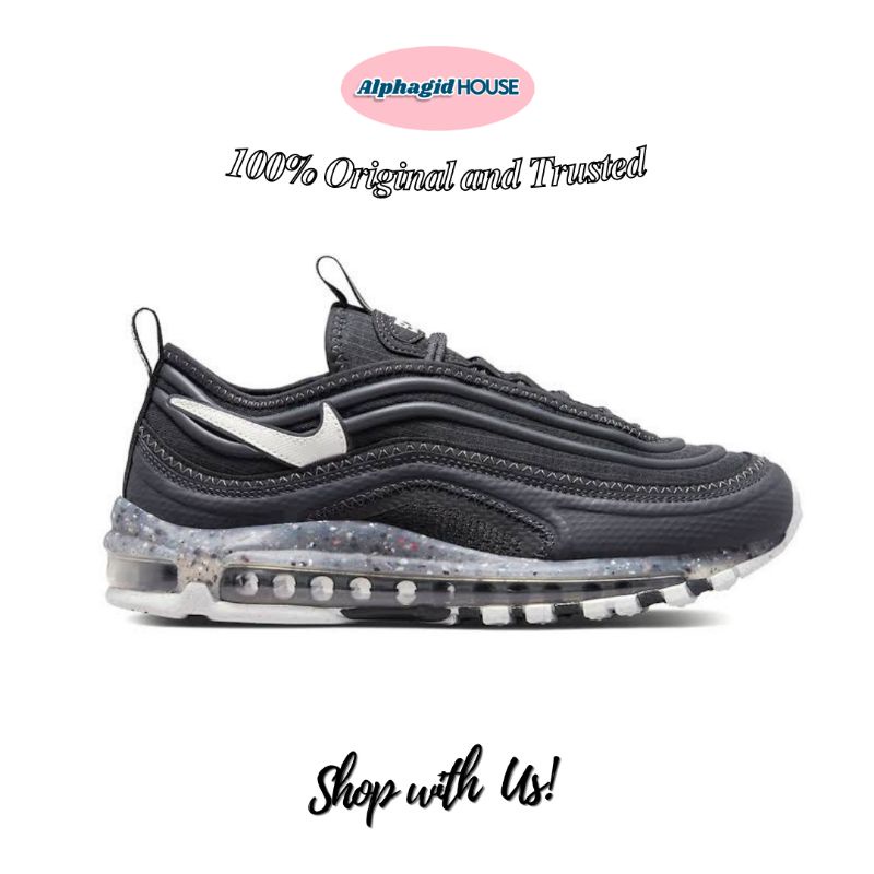 Nike Air Max 97 Terrascape Black Mens-100% Original Resmi