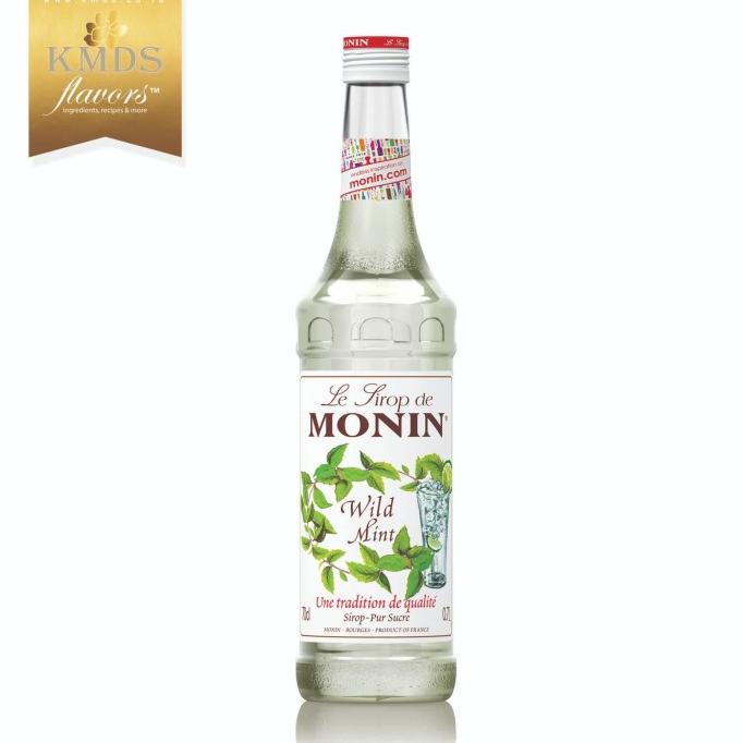 

MONIN Wild Mint syrup 70 CL 700 ML