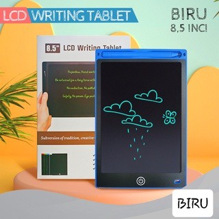 [Juallaris](TABLET8,5) Papan Tulis Gambar  Edukasi 8.5Inci / LED Writing Tablet / Drawing Pad