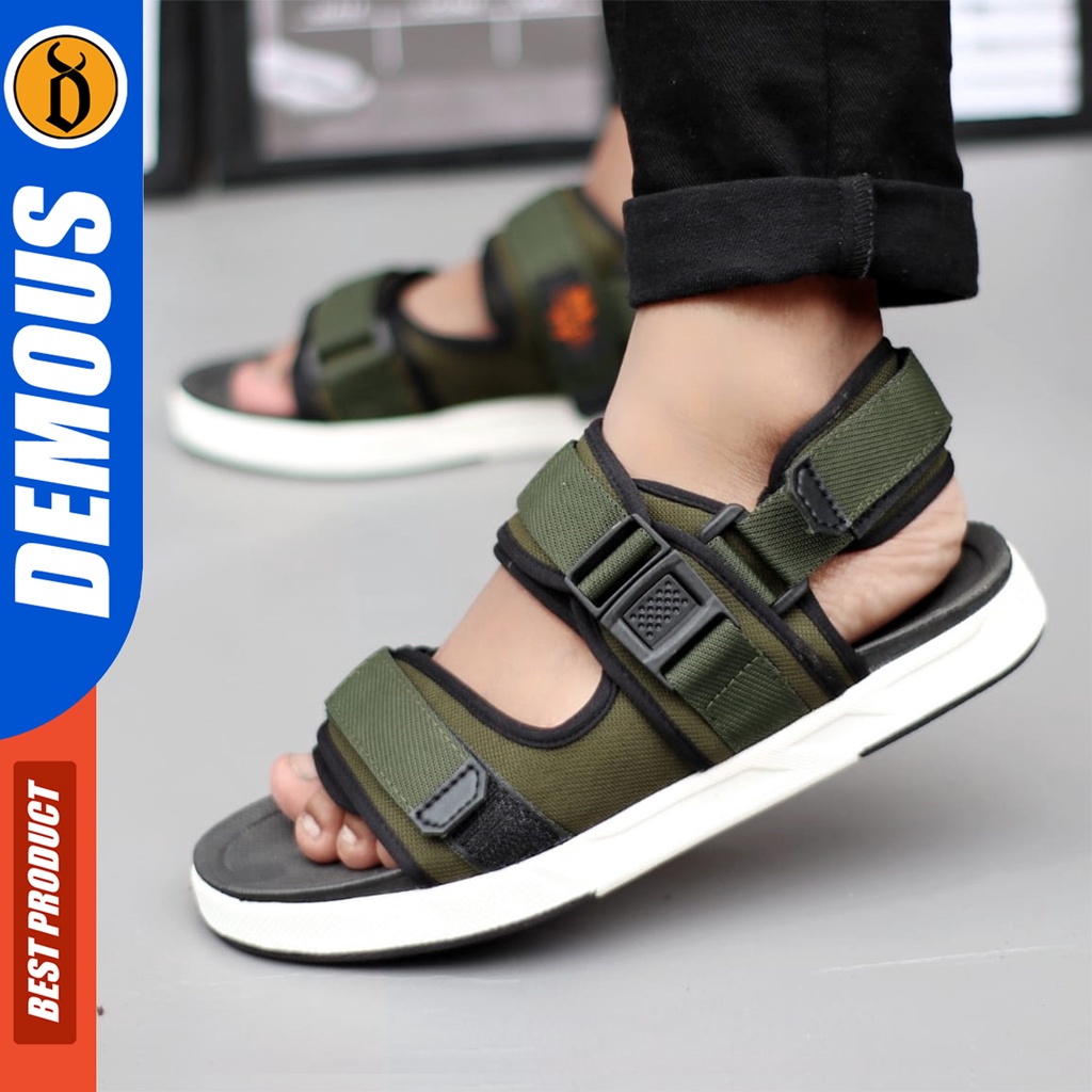 DEMOUS Lebron - Sandal Gunung Casual Pria