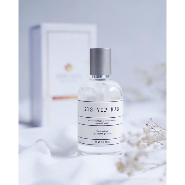 Rhiana parfume < man> inspired - 212 VIP MAN - EAU DE PARFUME
